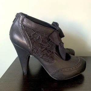 Not Rated black heels